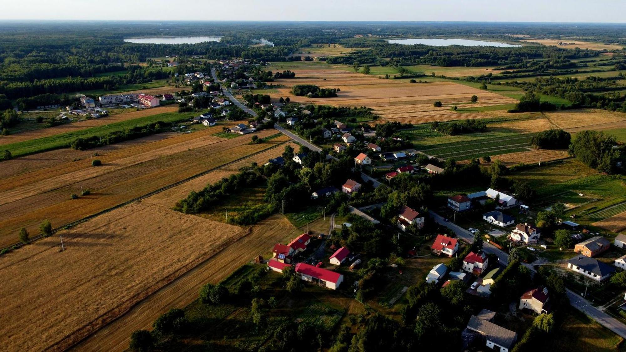 Agroturystyka Kraina Jezior Ludwin Luaran gambar