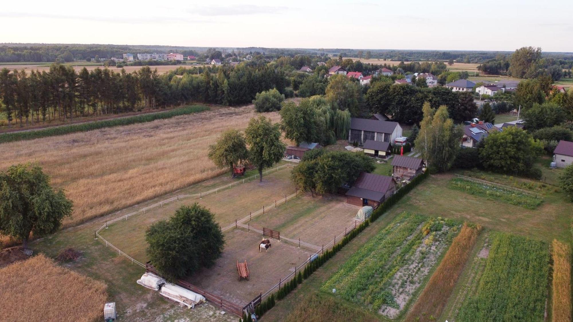 Agroturystyka Kraina Jezior Ludwin Luaran gambar