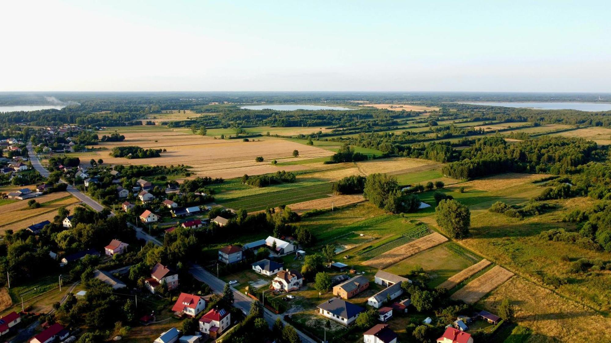 Agroturystyka Kraina Jezior Ludwin Luaran gambar