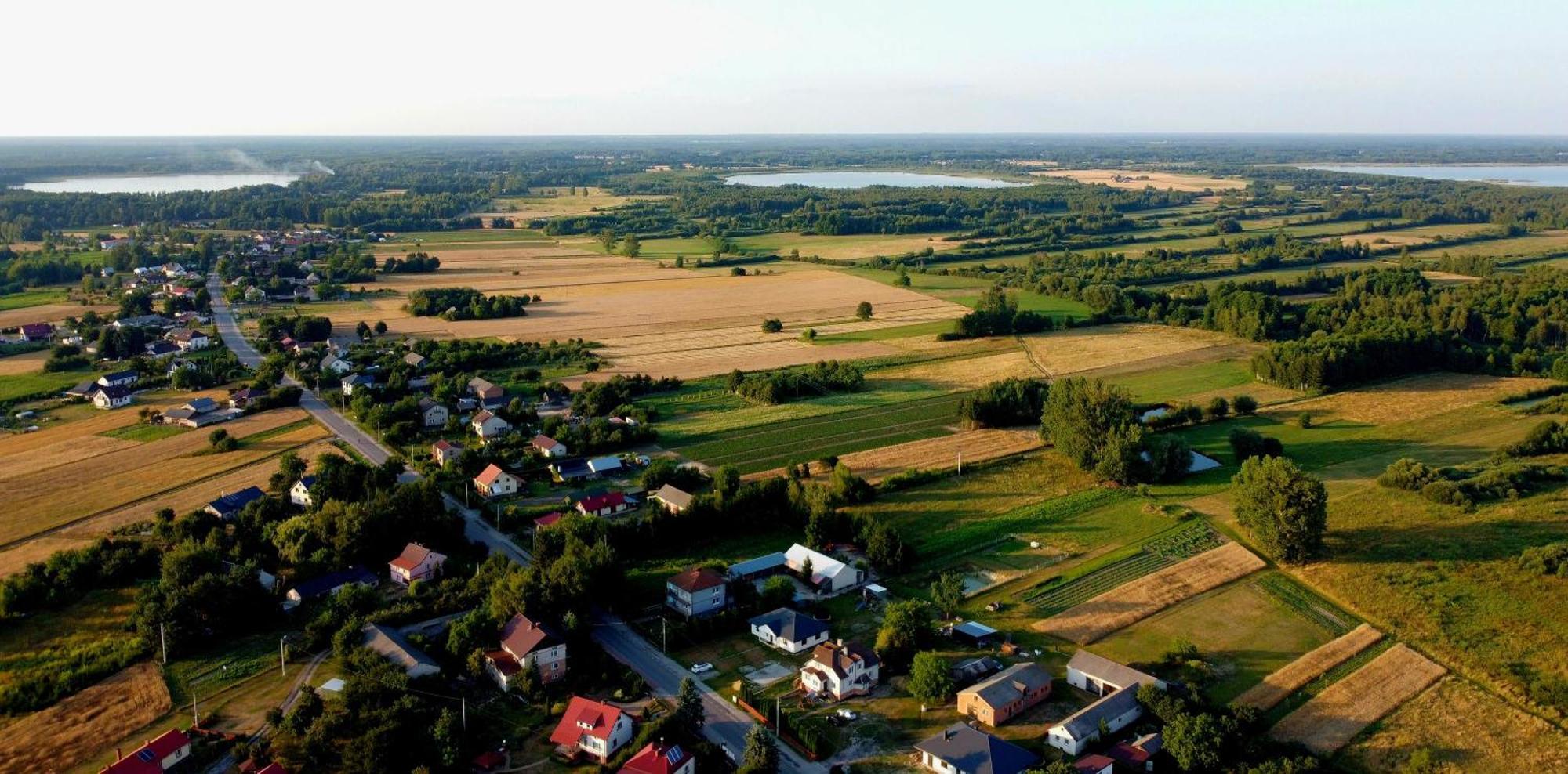 Agroturystyka Kraina Jezior Ludwin Luaran gambar