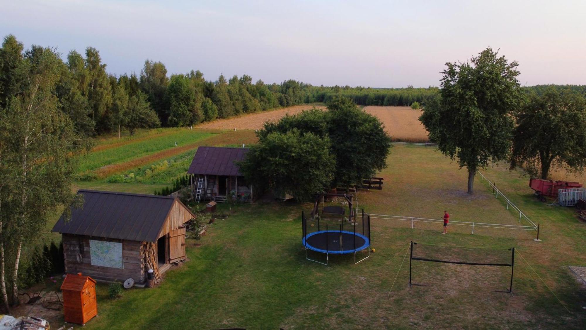 Agroturystyka Kraina Jezior Ludwin Luaran gambar