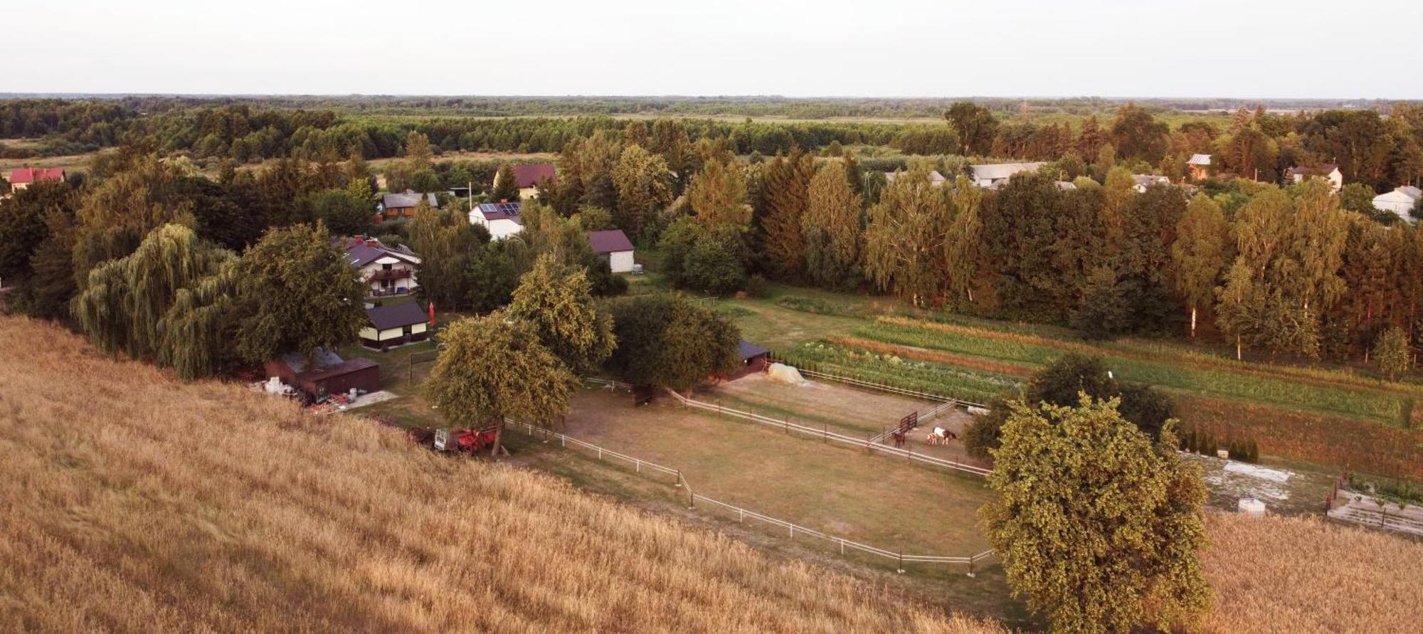 Agroturystyka Kraina Jezior Ludwin Luaran gambar