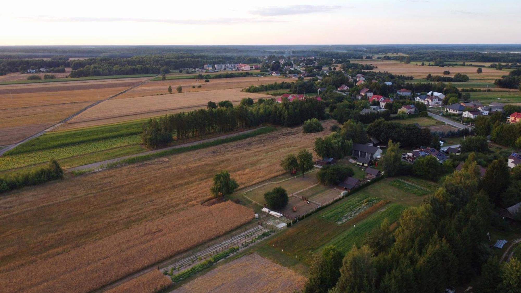Agroturystyka Kraina Jezior Ludwin Luaran gambar
