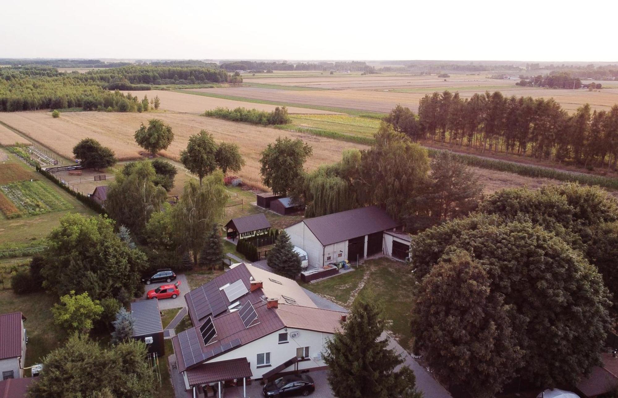 Agroturystyka Kraina Jezior Ludwin Luaran gambar