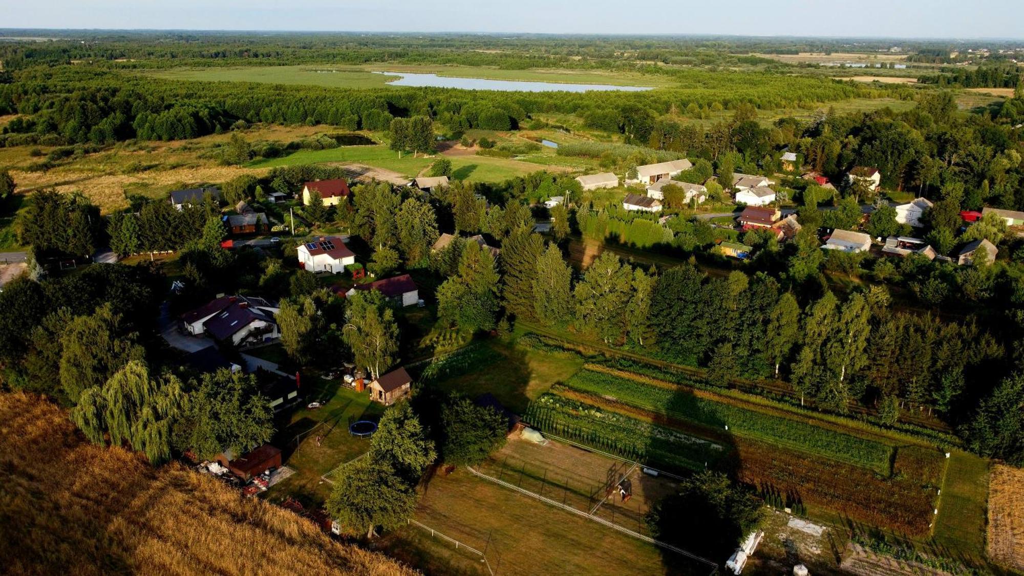 Agroturystyka Kraina Jezior Ludwin Luaran gambar