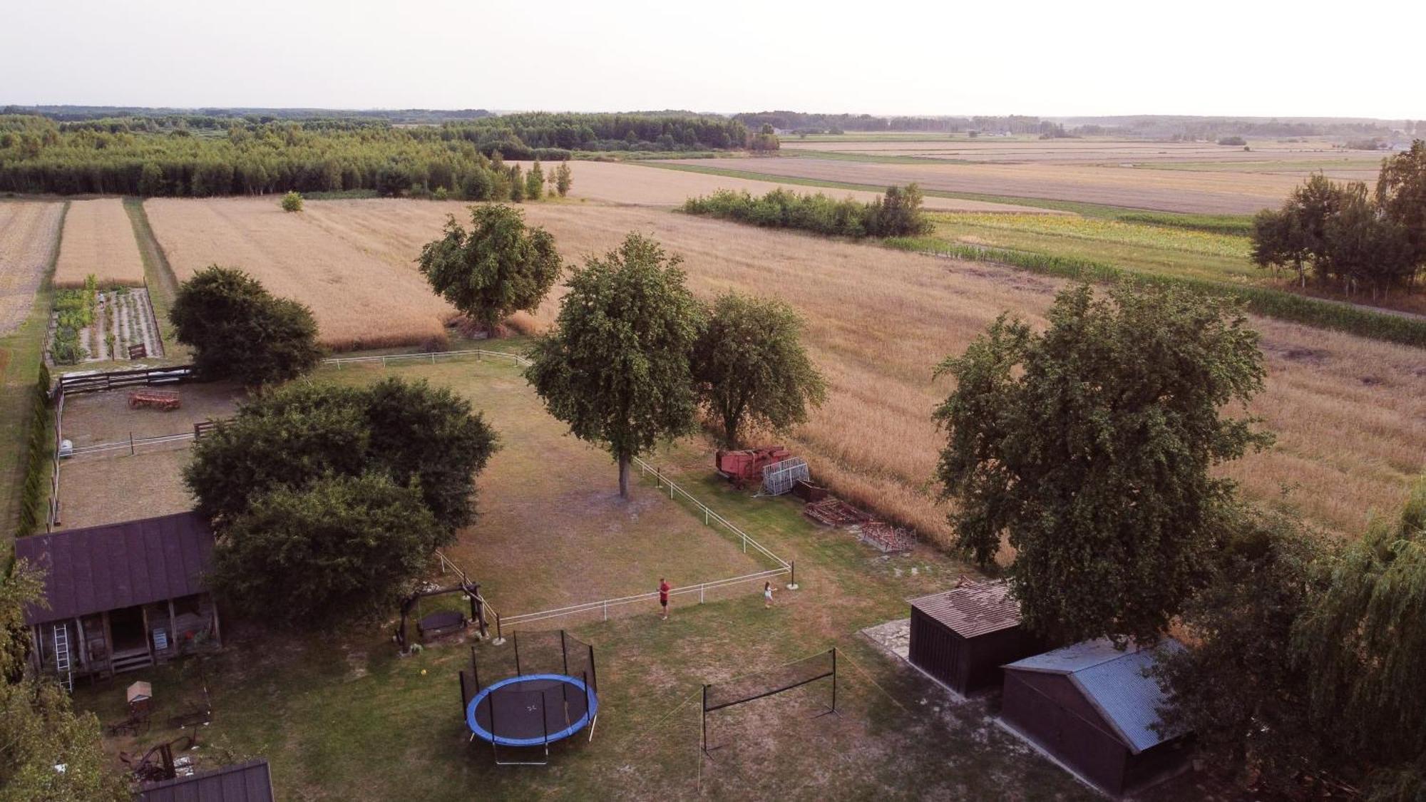 Agroturystyka Kraina Jezior Ludwin Luaran gambar