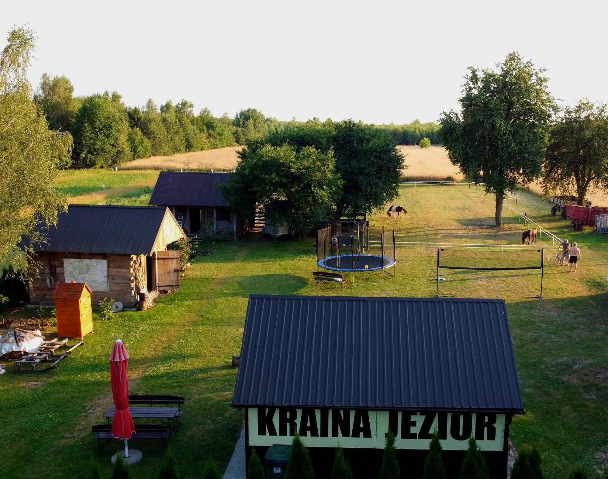 Agroturystyka Kraina Jezior Ludwin Luaran gambar