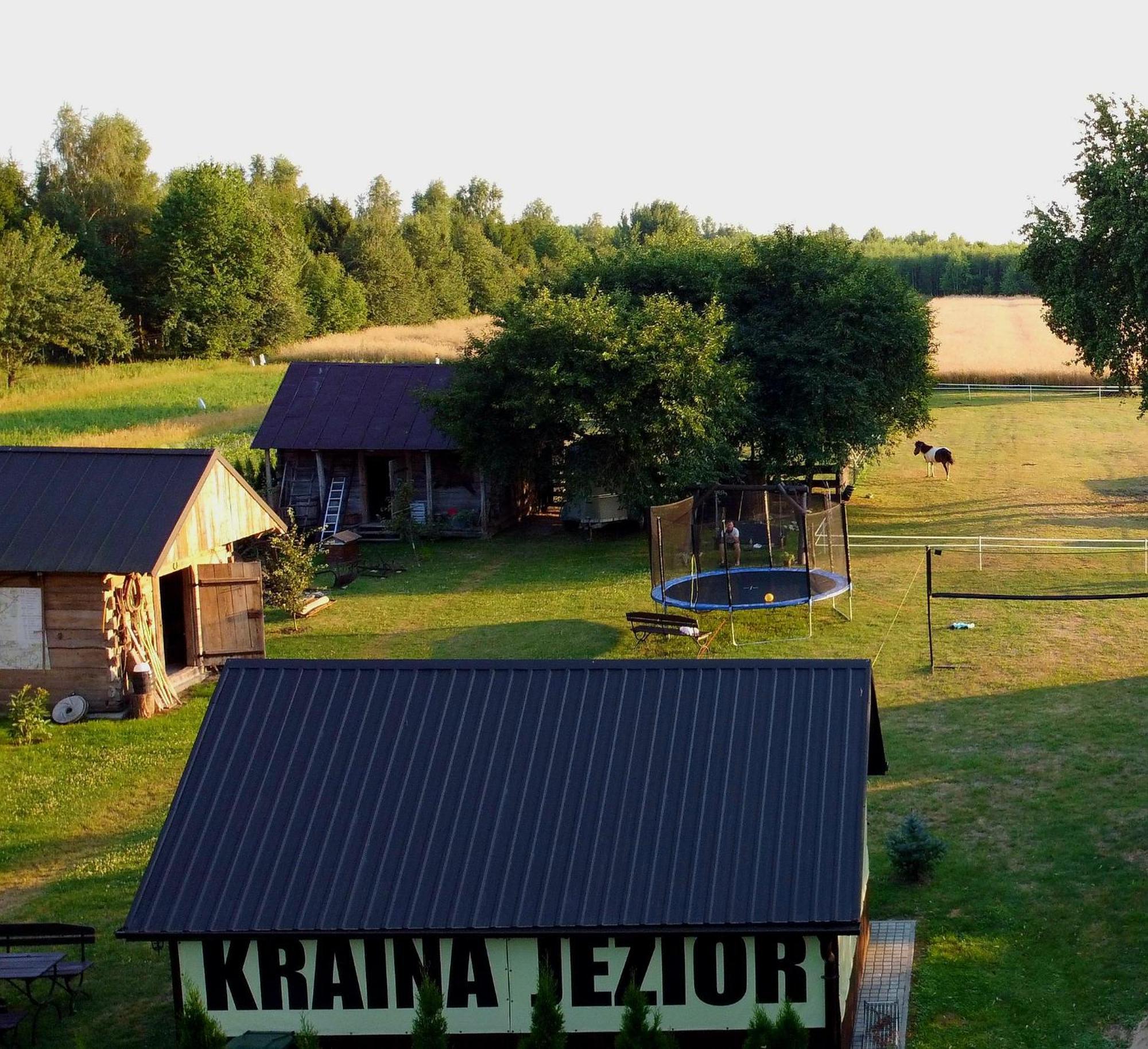 Agroturystyka Kraina Jezior Ludwin Luaran gambar