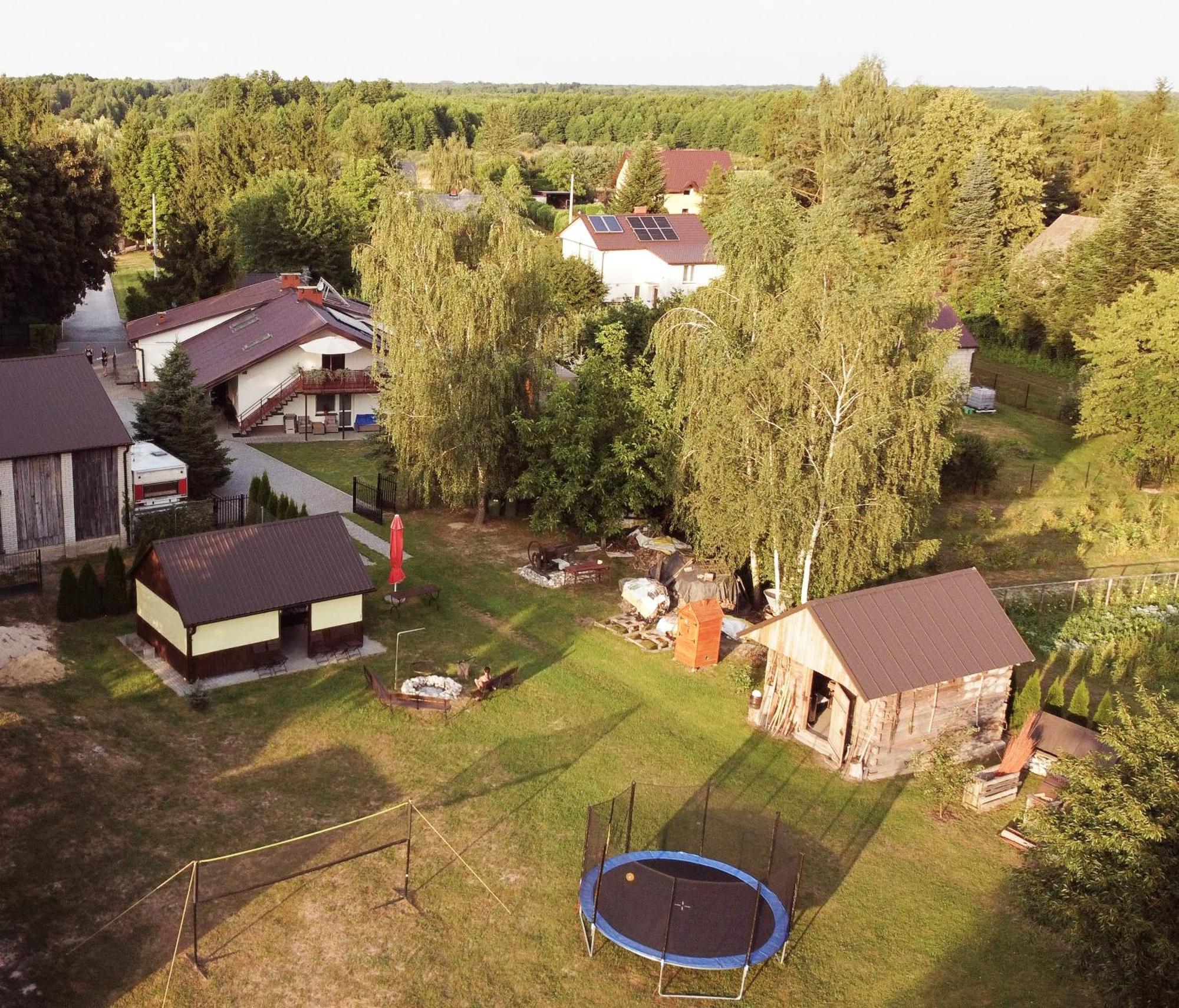 Agroturystyka Kraina Jezior Ludwin Luaran gambar